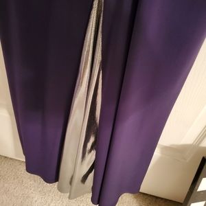 Floor length elegant dress